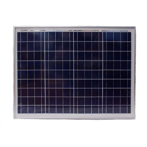  50 Watt Polycrystalline Solar Panel - Mighty Max Battery brand product