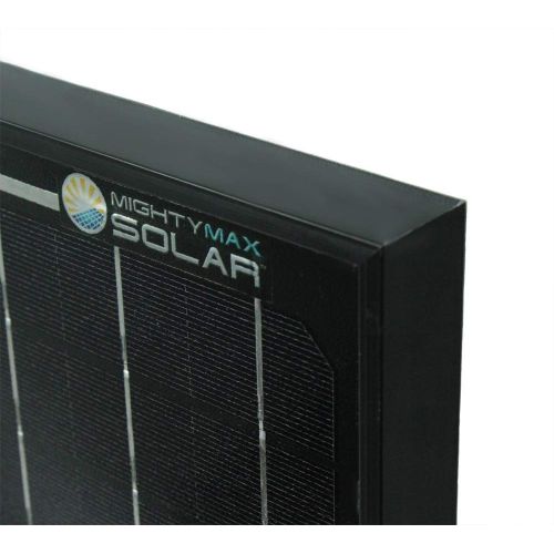  Mighty Max Battery 30 Watt Monocrystalline Solar Panel Brand Product