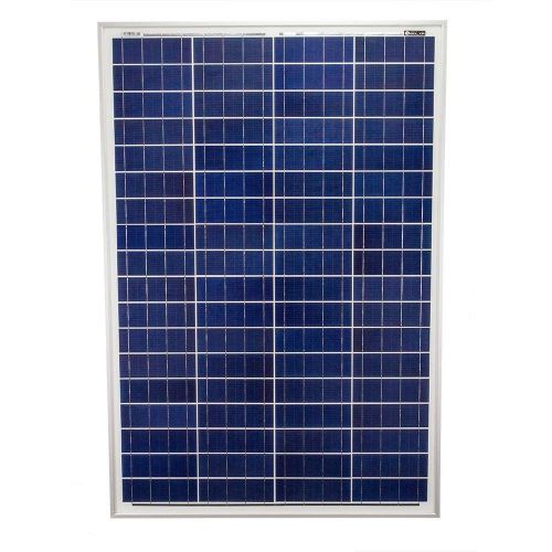  Mighty Max Battery 100 Watt 12 Volt Waterproof Polycrystalline Solar Panel Charger Brand Product