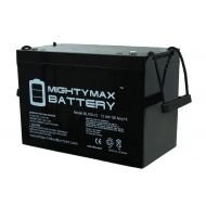 Mighty Max Battery 12V 100Ah Battery for Minn Kota Trolling Motor Power Center Brand Product