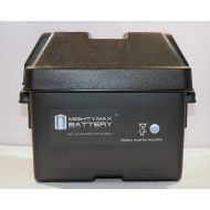 Mighty Max Battery Group U1 SLA/Gel Battery Box for Kayaks Trolling Motor Brand Product