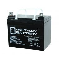 Mighty Max Battery 12V 35AH SLA Battery for Minn Kota Endura C2 - Trolling Motor Brand Product