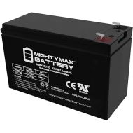 Mighty Max Battery 12V 7.2AH SLA Battery Replaces Bosch D9124 Fire Control Panel