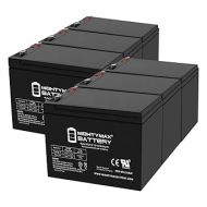 12V 8Ah Security Alarm Battery replaces 12V 7Ah Bosch D126-6 Pack