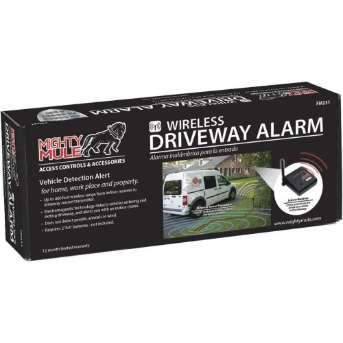  Mighty Mule Wireless Driveway Alarm (FM231)