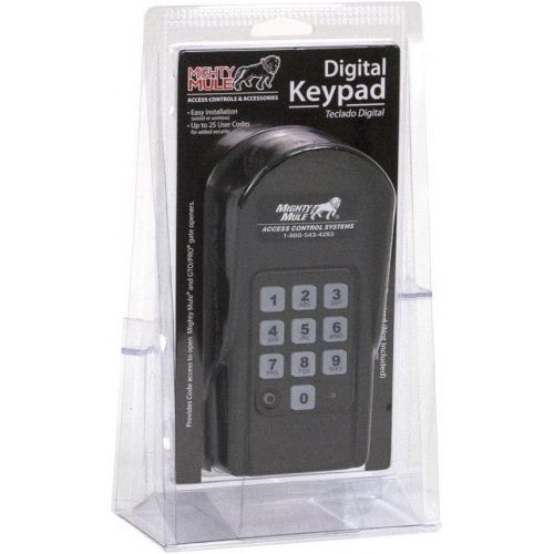  [아마존베스트]Mighty Mule Wireless Digital Keypad (FM137)