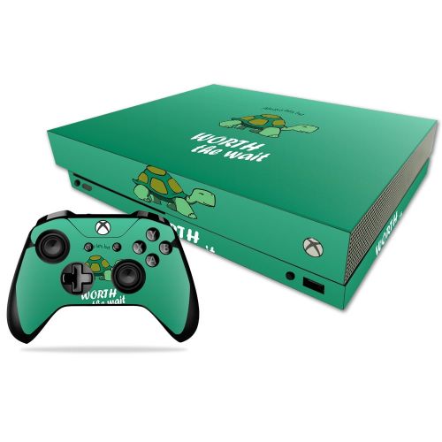  Mightyskins MightySkins Skin For Microsoft One X Console Only, Xbox X, Controller | Protective, Durable, and Unique Vinyl Decal wrap cover Easy To Apply, Remove, Change Styles Made in the USA