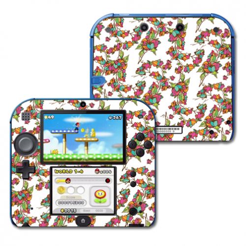  Mightyskins MightySkins Skin For Nintendo 2DS XL, 3DS XL (2015) | Protective, Durable, and Unique Vinyl Decal wrap cover Easy To Apply, Remove, Change Styles Made in the USA