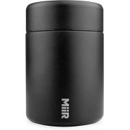 MiiR, Airtight Coffee Canister, Portable Storage for Coffee, Tea, and More, Stainless Steel Construction, Black