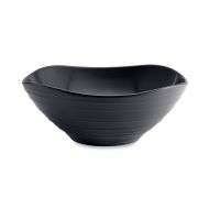 Mikasa Swirl Square Vegetable Bowl in Graphite