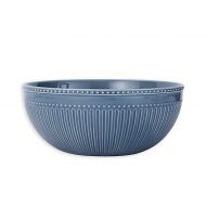 Mikasa Italian Countryside Accents Fluted Vegetable Bowl in Blue