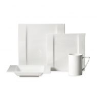 Mikasa Modern White 4-Piece Place Setting