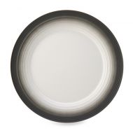 Mikasa Swirl Ombre Dinner Plate in Graphite