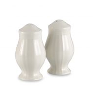 Mikasa Antique White Salt and Pepper Shakers
