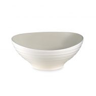 Mikasa Swirl Cereal Bowl in White