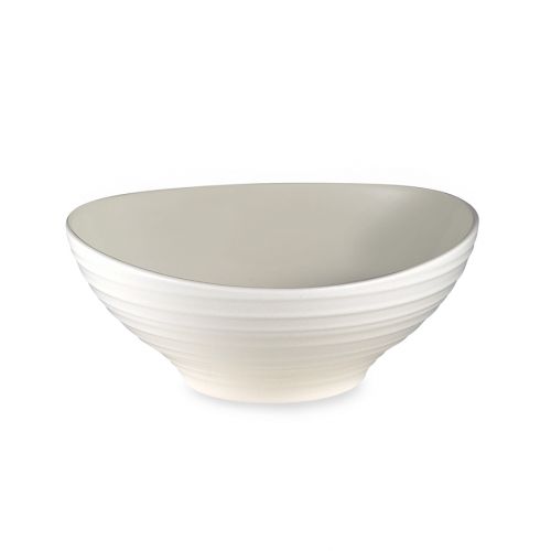  Mikasa Swirl Cereal Bowl in White