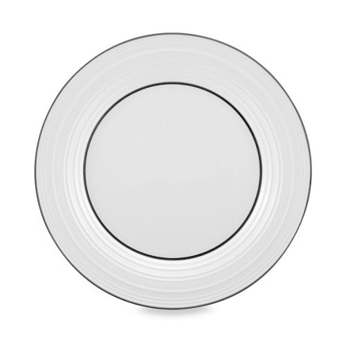  Mikasa Swirl Banded Dinner Plate