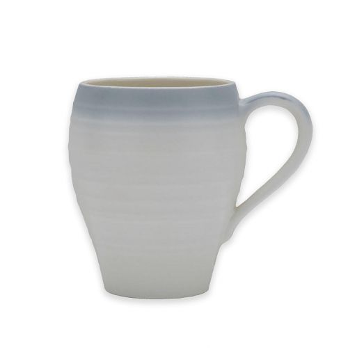  Mikasa Swirl Ombre Mug in Grey