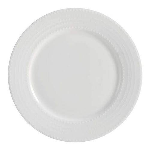  Mikasa Annabele Chip Resistant 40-Piece Dinnerware Set, Service For 8,White