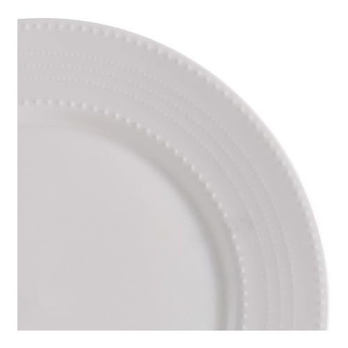  Mikasa Annabele Chip Resistant 40-Piece Dinnerware Set, Service For 8,White