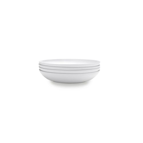  Mikasa Delray Bone China Pasta Bowl, 9-Inch, Set Of 4, White - 5191829