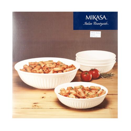  Mikasa Italian Countryside 5 Piece Pasta Set