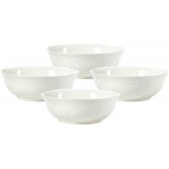 Mikasa French Countryside Cereal Bowl, 7-Inch, Set of 4 , White - F9000-421