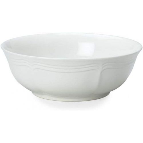  Mikasa French Countryside Cereal Bowl, 7-Inch, Set of 4 , White - F9000-421