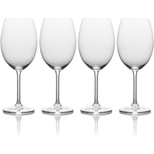  [아마존베스트]Mikasa Julie Bordeaux Wine Glass, 21.5-Ounce, Set of 4