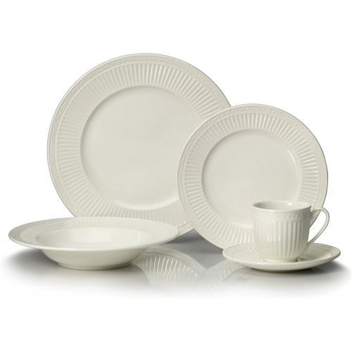  Mikasa Italian Countryside 40-Piece Dinnerware Set, Service for 8