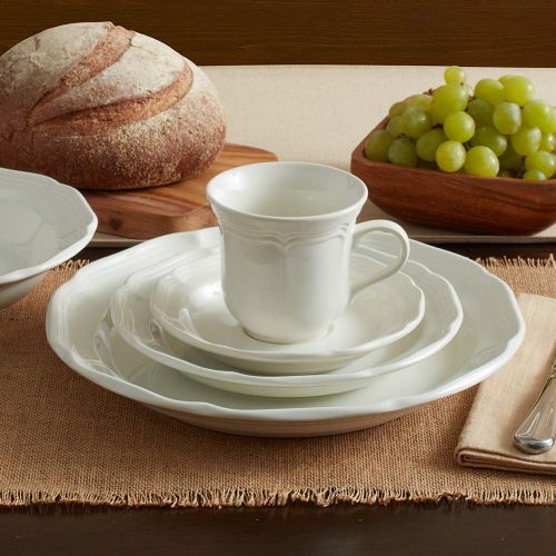  Mikasa 5223387 French Countryside 40-Piece Dinnerware Set, Service for 8