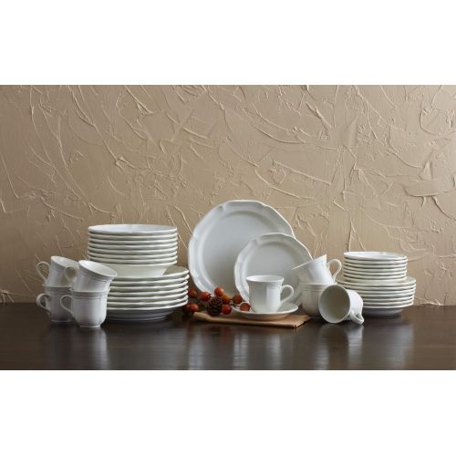  Mikasa 5223387 French Countryside 40-Piece Dinnerware Set, Service for 8