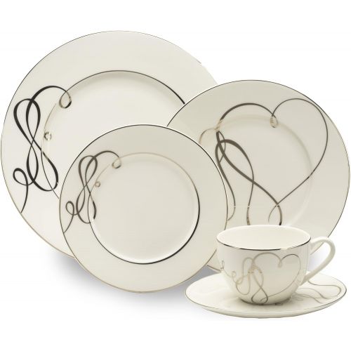  Mikasa Love Story 40-Piece Dinnerware Set, Service for 8