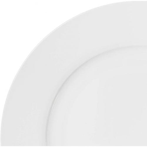  Mikasa Lucerne White 40-Piece Dinnerware Set, Service for 8