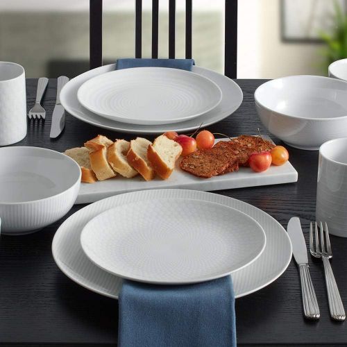  Mikasa 5224196 Cheers 40-Piece Dinnerware Set, Service for 8