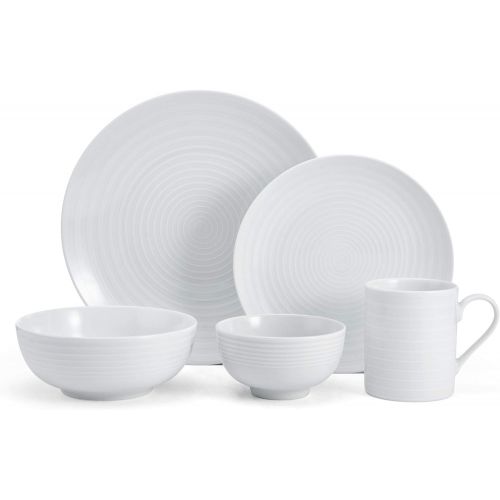  Mikasa 5224196 Cheers 40-Piece Dinnerware Set, Service for 8