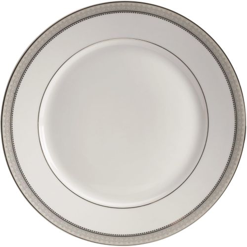  Mikasa Platinum Crown 40-Piece Dinnerware Set, Service for 8