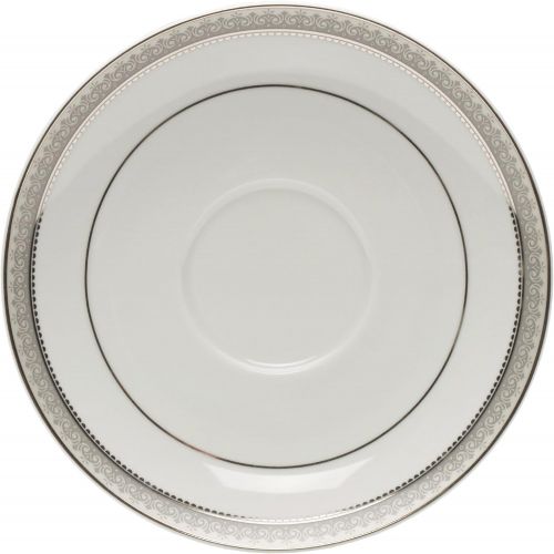  Mikasa Platinum Crown 40-Piece Dinnerware Set, Service for 8
