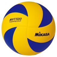 Mikasa Sports Mikasa MVT 500 Setter Volleyball Circumference 65 - 67 cm Size 5 Blue  Yellow