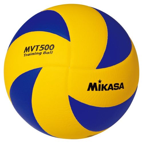  Mikasa Sports Mikasa MVT 500 Setter Volleyball Circumference 65 - 67 cm Size 5 Blue  Yellow
