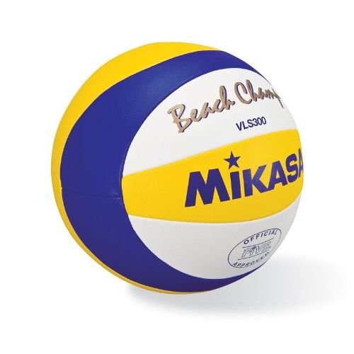  Mikasa Sports MIKASA VLS300, BEACH CHAMP  OFFICIAL GAME BALL OF THE FIVB