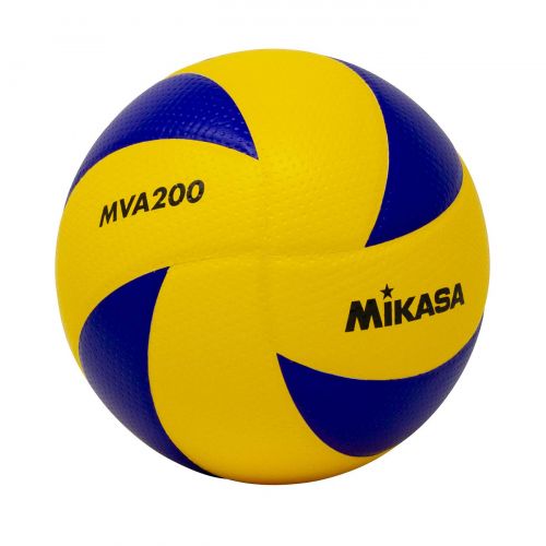  Mikasa Sports Mikasa MVA200 2008(Beijing), 2012(London), and 2016(Rio) indoor Olympic Games Ball (BlueYellow)