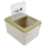 Mikash 10 kg Plastic Kitchen Food Cereal Grain Bean Rice Storage Box Container Box Case | Model FDCNTNR - 928 |