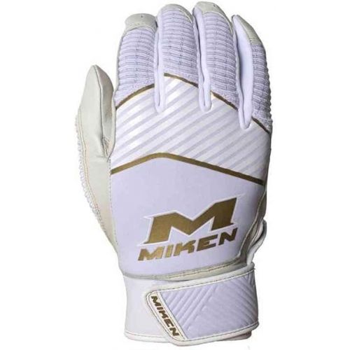  MIKEN MK7X Batting Glove - White