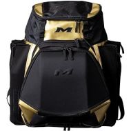 Miken XL Softball Backpack Black | Gold