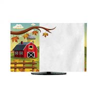Miki Da Television Cover Thanksgiving Day Frame Countryside L37 x W38
