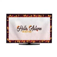 Miki Da TV Curtain Cover Autumn Background with Leaves for Shopping Sale or Promo Poster and Frame Leaflet or Web Banner Vector Illustration Template L54 x W55