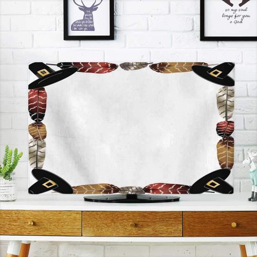  Miki Da Television Dustproof Cover Turkey Feathers Frame C5052