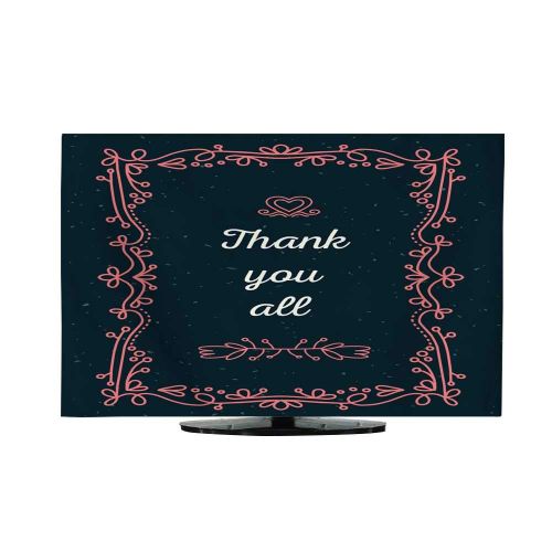  Miki Da tv Cover Vector Illustration of lace Frame with inscription15455