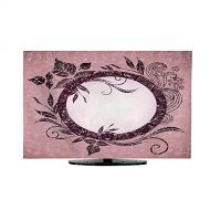 Miki Da Television Dustproof Cover Vector Grunge Vintage Frame with Autumn Leafs Thanksgiving65